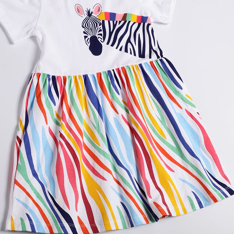 Funky Zebra Dress