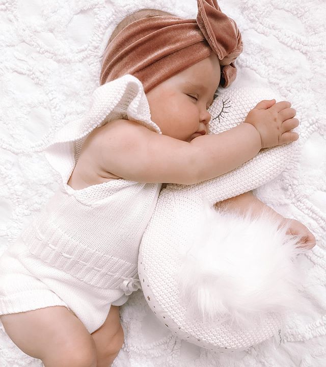 Knitted Fly Sleeve Romper