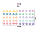 Multi-Colour Dots Wall Stickers