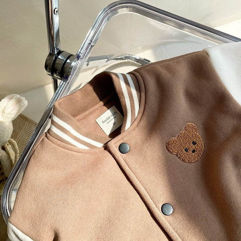 Bear Bomber Jacket