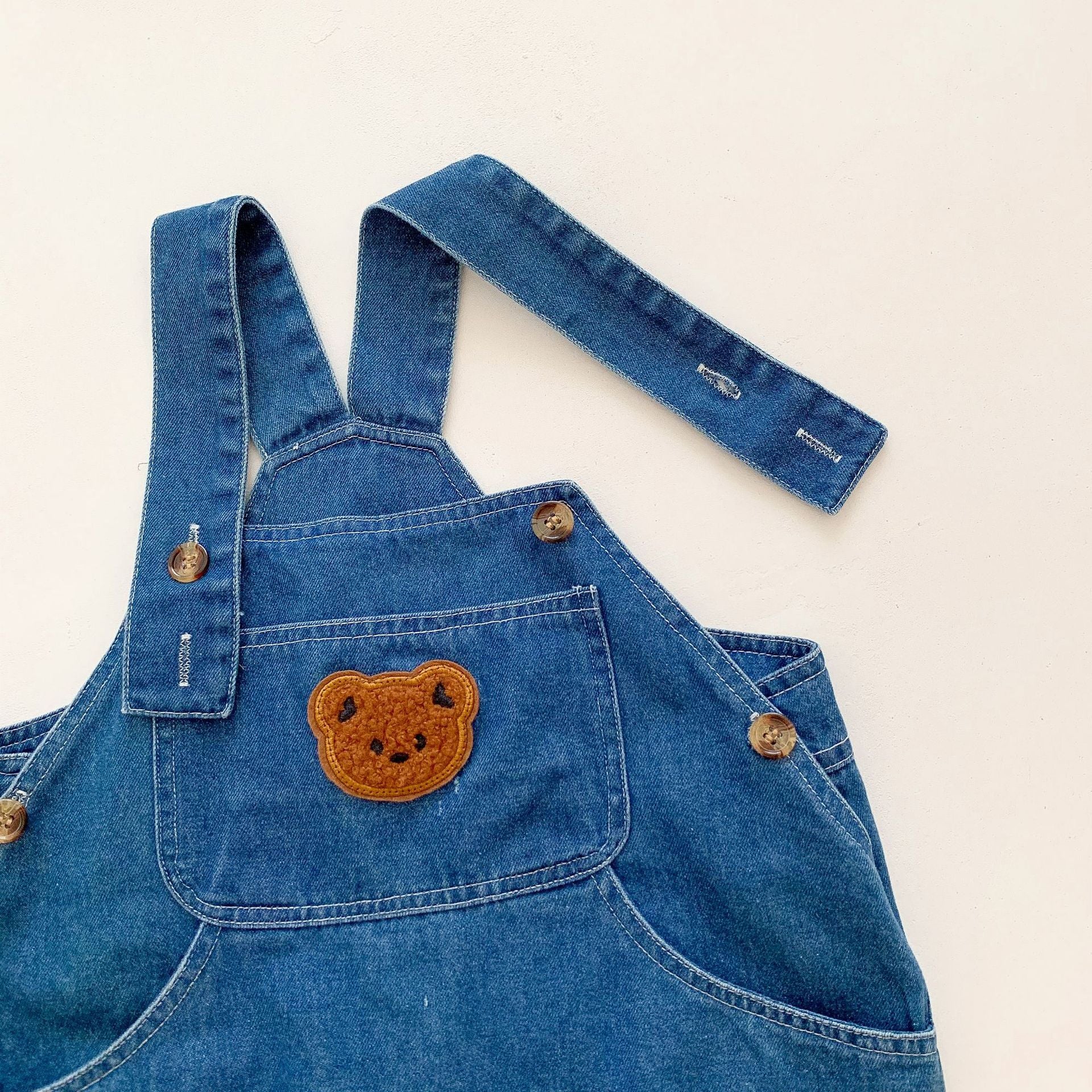 Bear Dungarees
