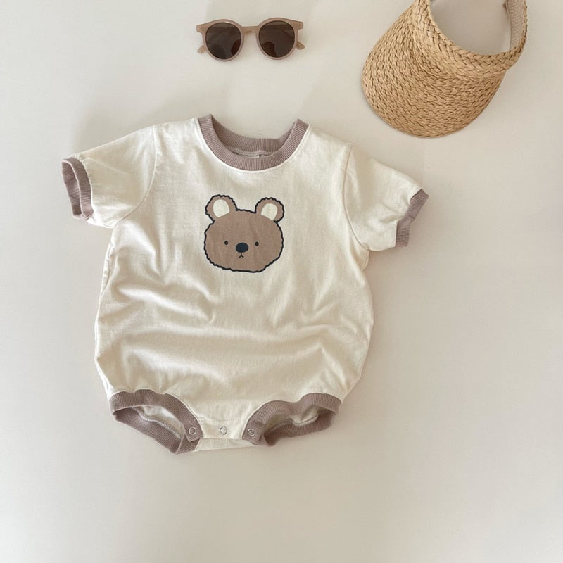 Cartoon Koala Bear Romper