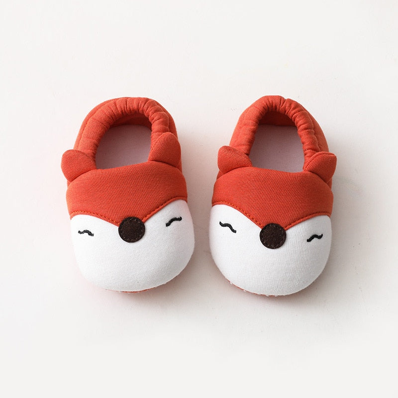 Soft Sole Animal Slippers