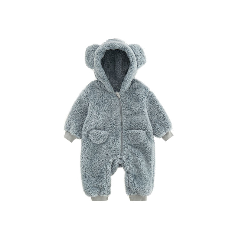 Baby Bear Fleece Jumpsuit