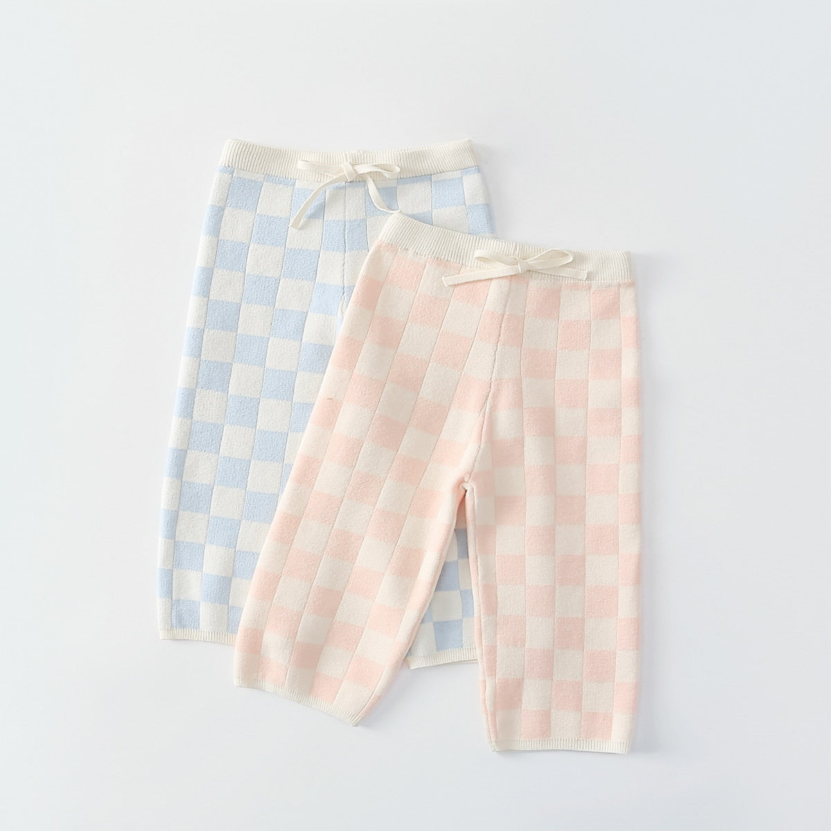Checkerboard Knitted Co-ord Set