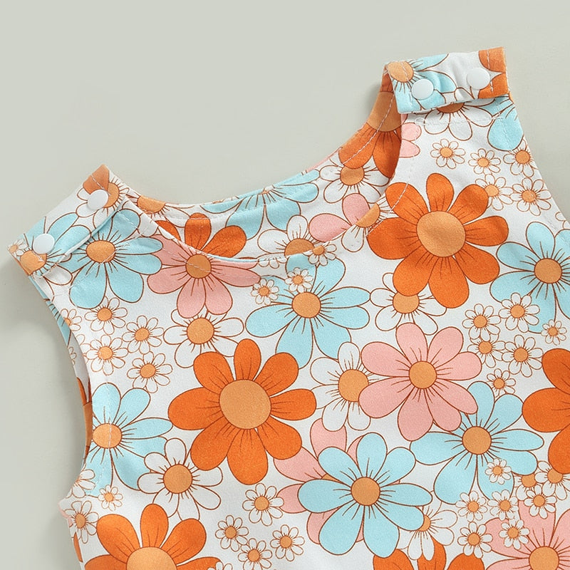 Flower Power Romper