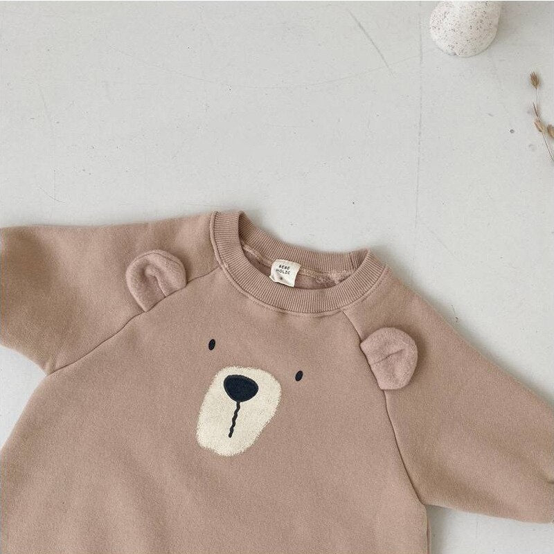 Cute Bear Romper