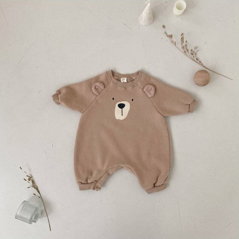 Cute Bear Romper