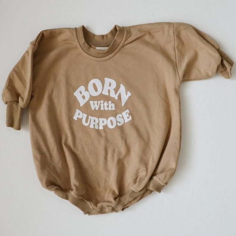 Born with Purpose Romper