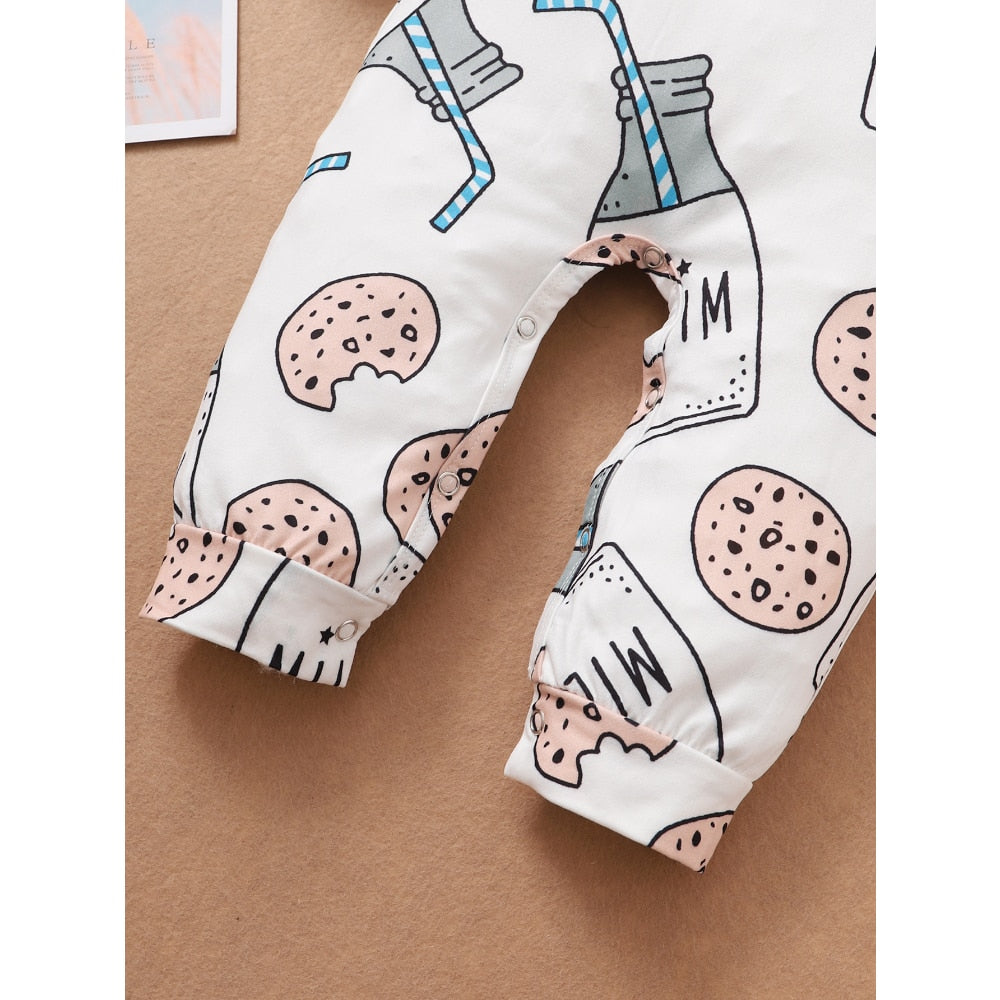 Milk & Cookies Romper