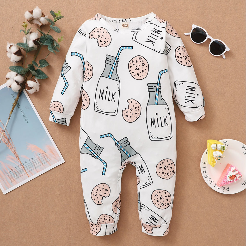 Milk & Cookies Romper