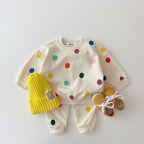 Balloon Print Tracksuit