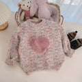 Knitted Love Heart Jumper