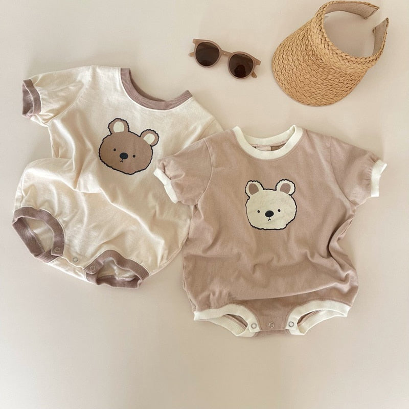 Cartoon Koala Bear Romper