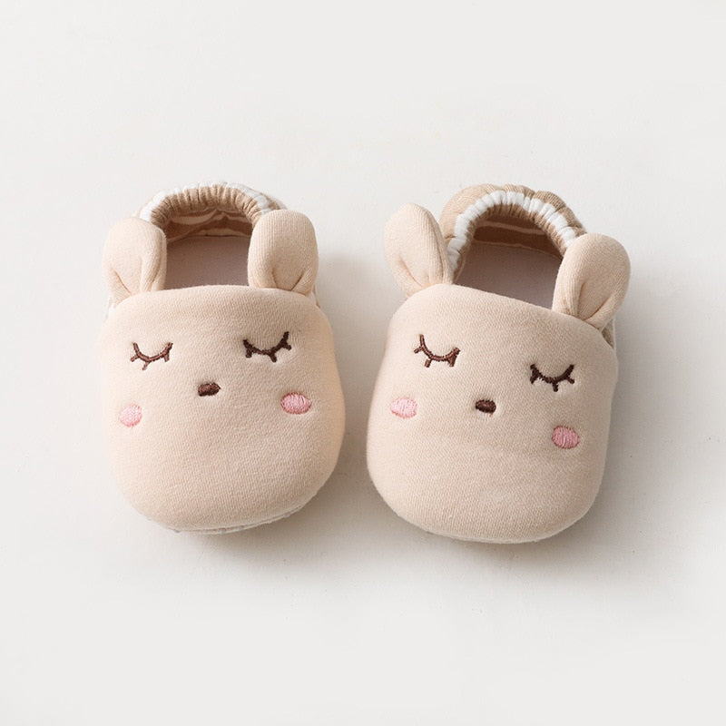 Soft Sole Animal Slippers