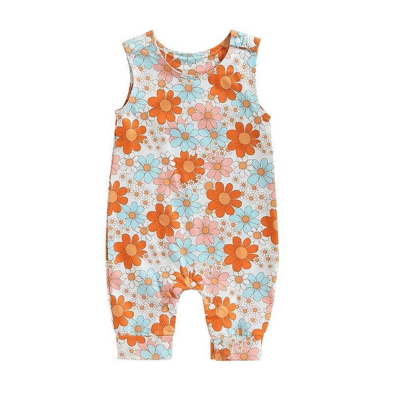 Flower Power Romper