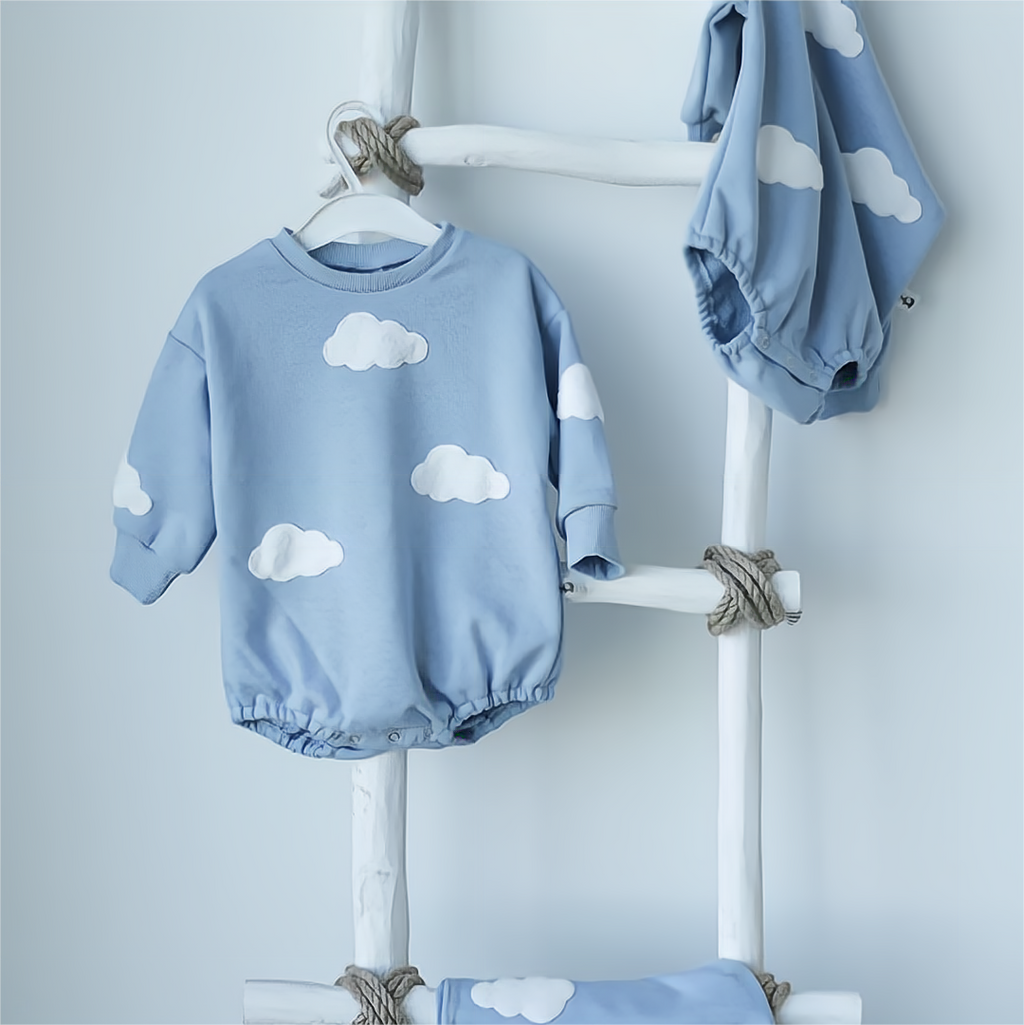 Cloud Romper