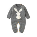 Knitted Bunny Romper