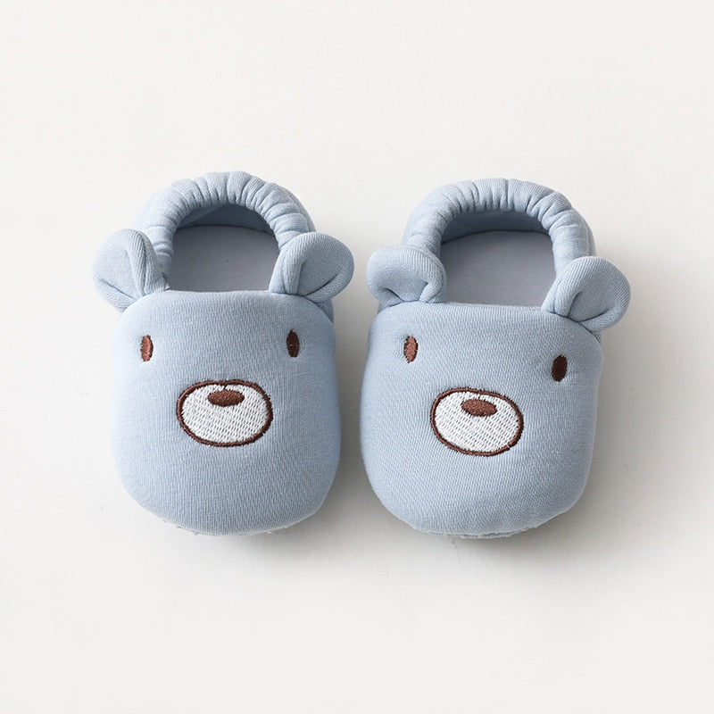 Soft Sole Animal Slippers