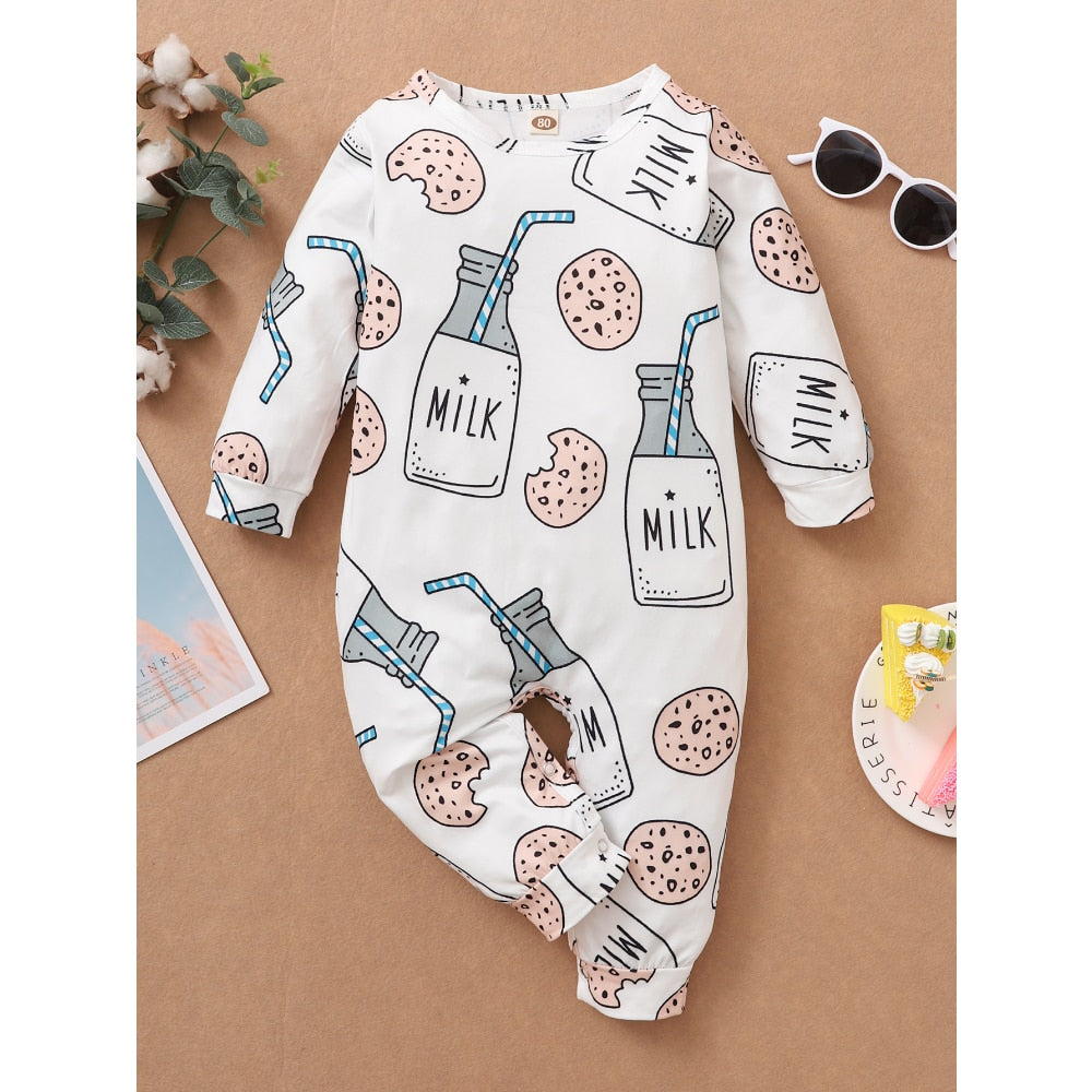 Milk & Cookies Romper