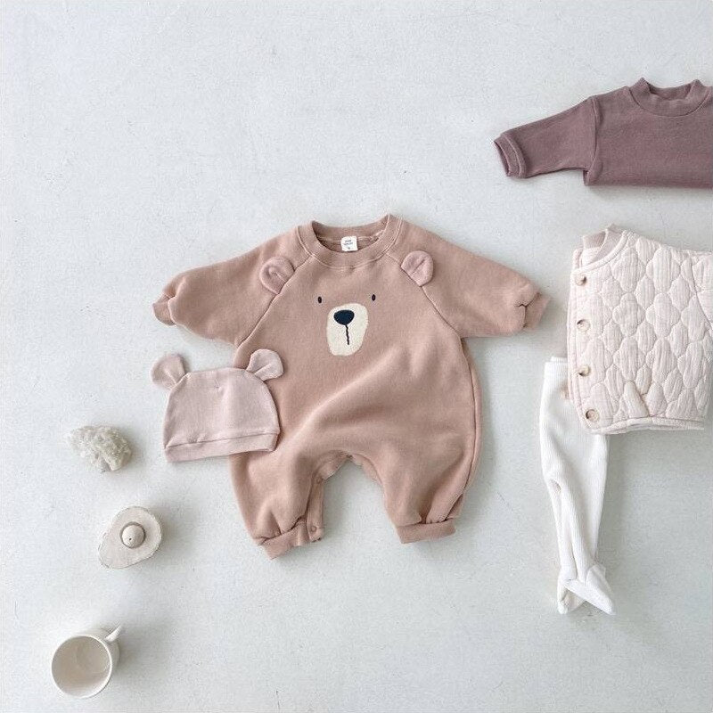 Cute Bear Romper