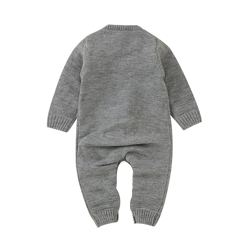 Knitted Bunny Romper
