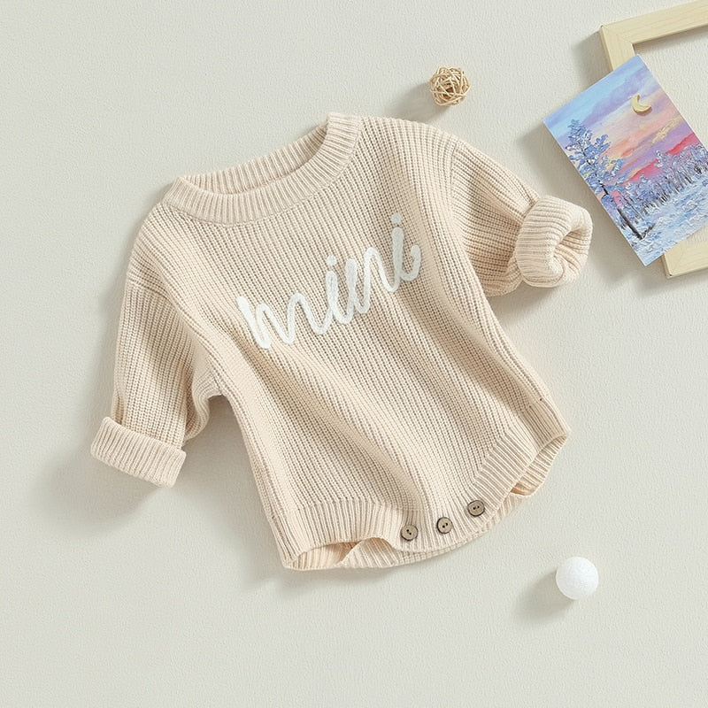 Mini Embroidery Romper