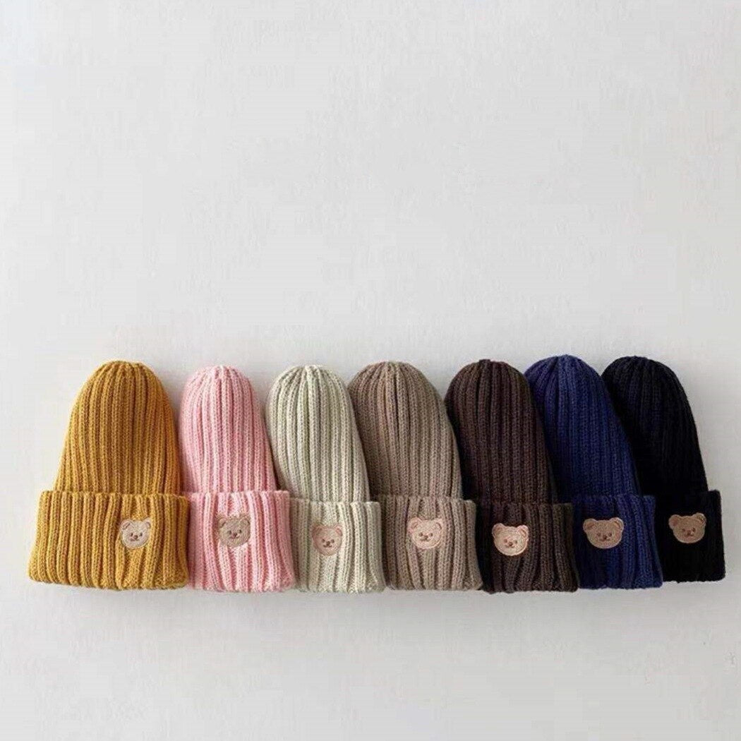 Teddy Bear Beanies