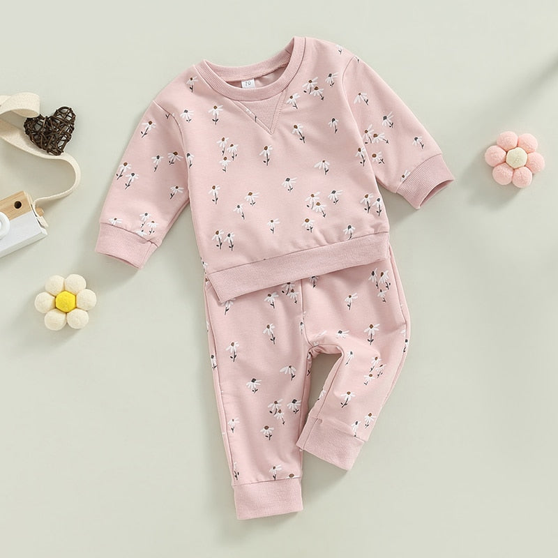 Little Daisy Print Loungewear