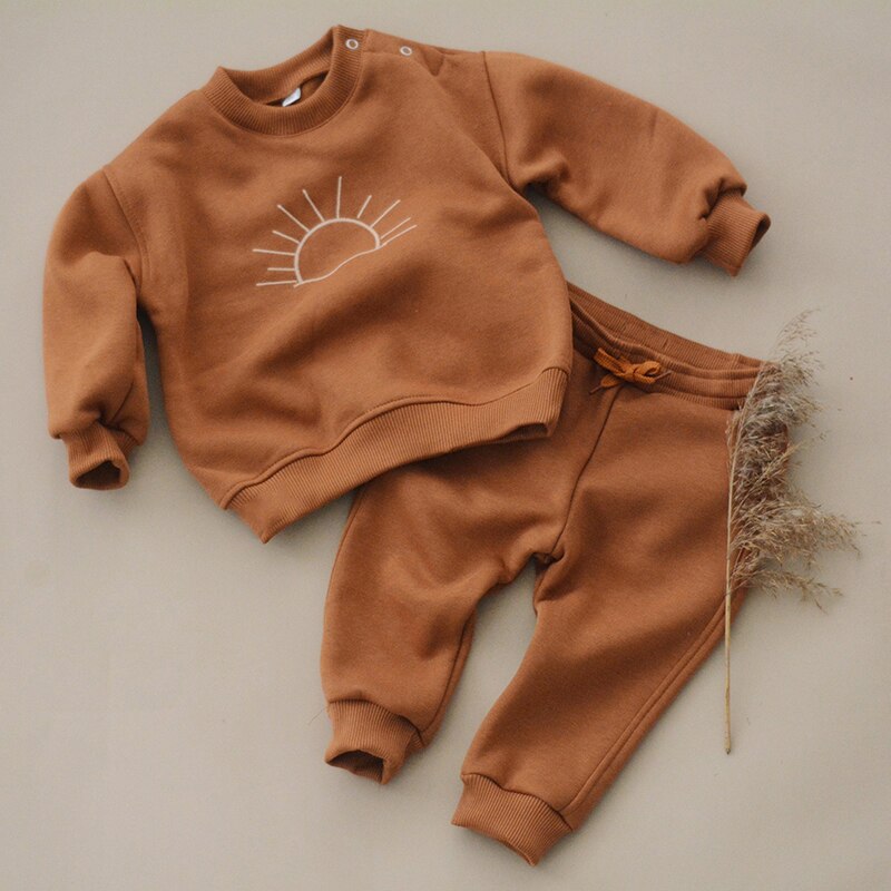 Sun Print Tracksuit