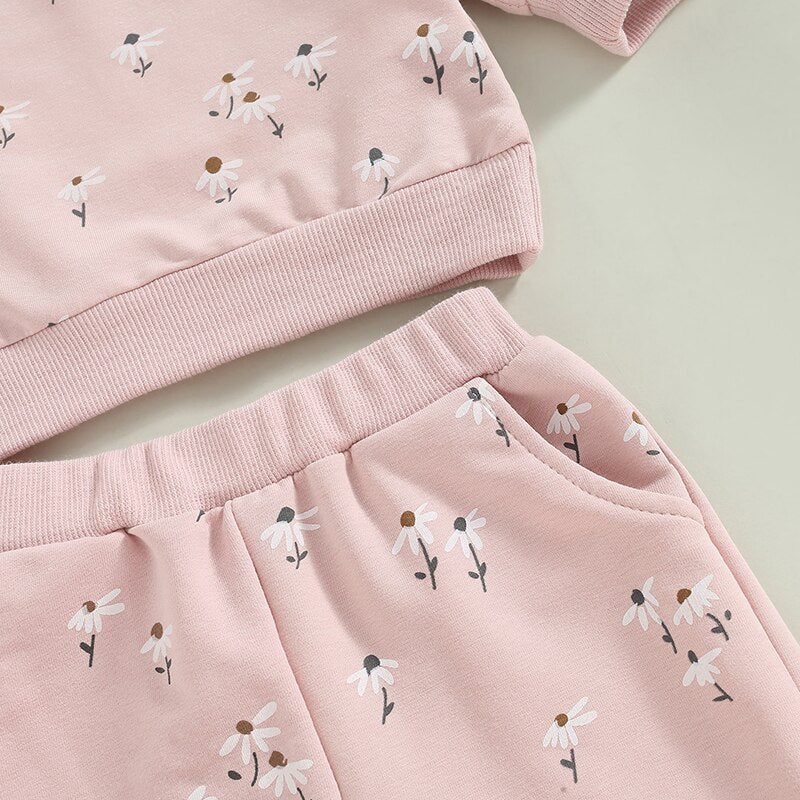 Little Daisy Print Loungewear