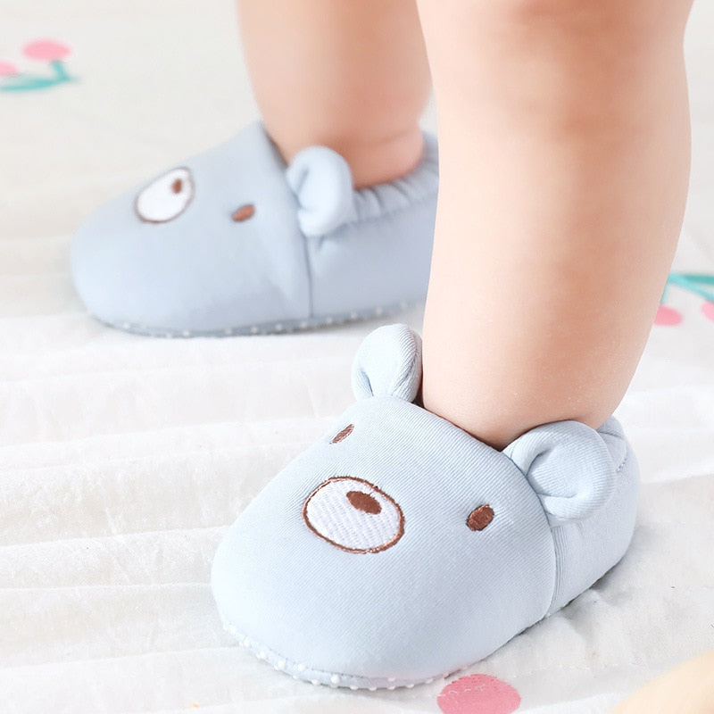 Soft Sole Animal Slippers