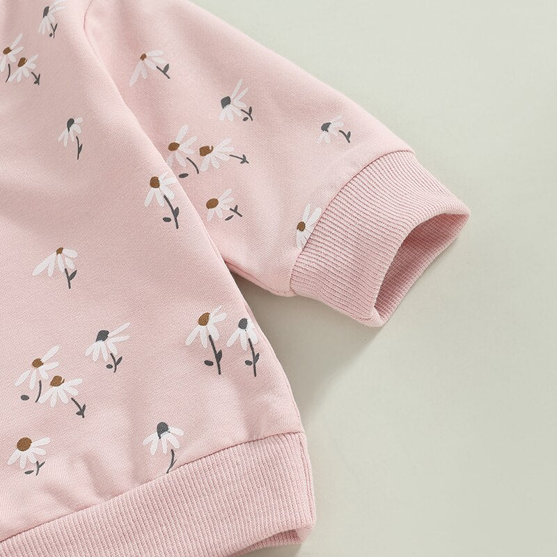 Little Daisy Print Loungewear