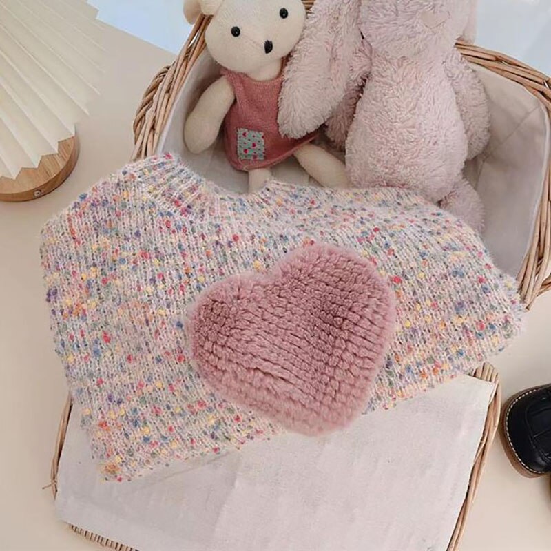 Knitted Love Heart Jumper