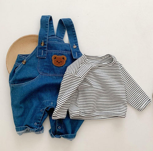 Bear Dungarees