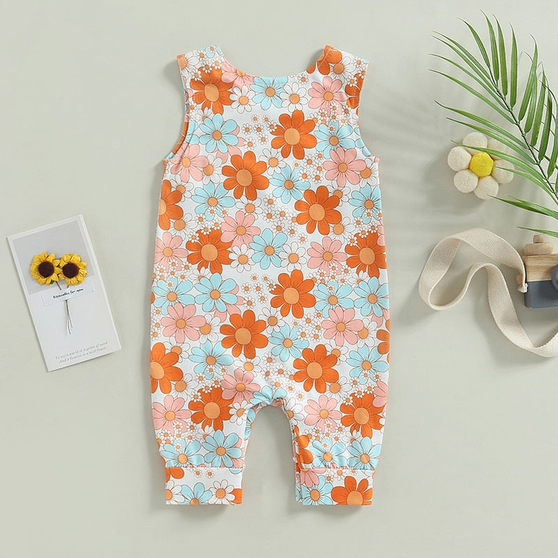 Flower Power Romper