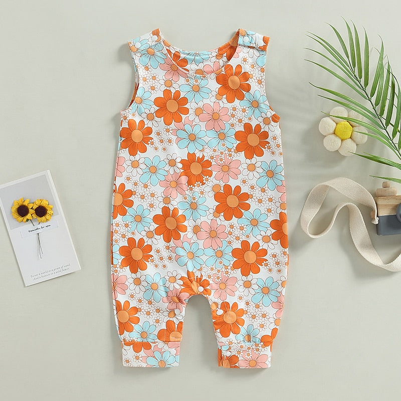 Flower Power Romper