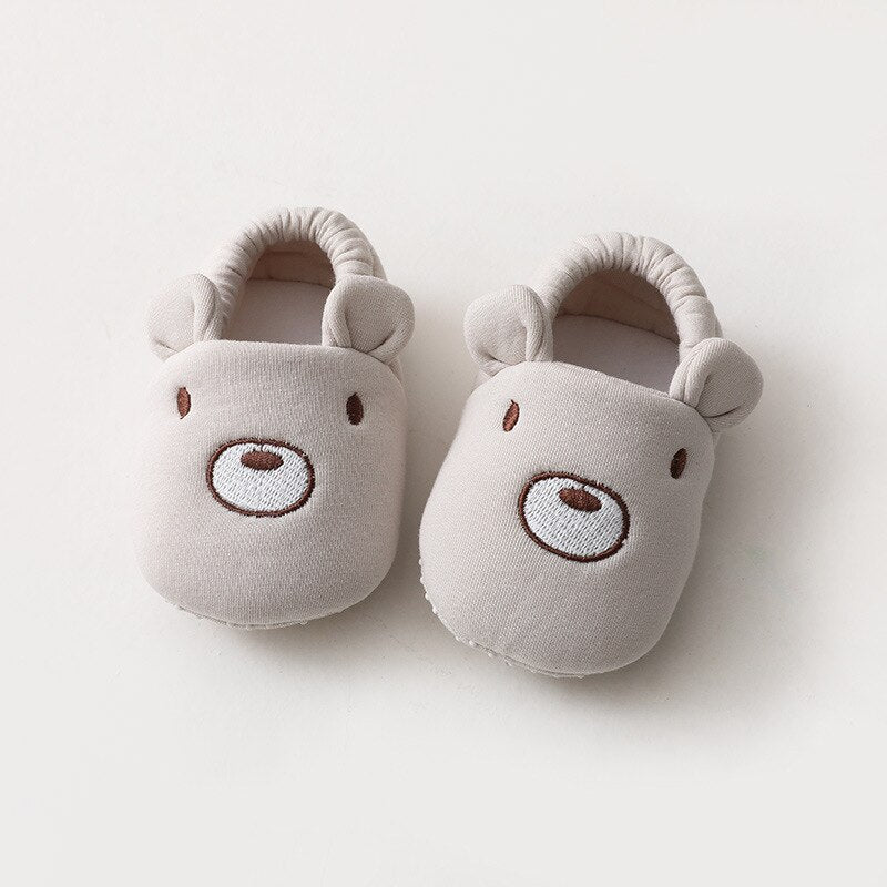 Soft Sole Animal Slippers