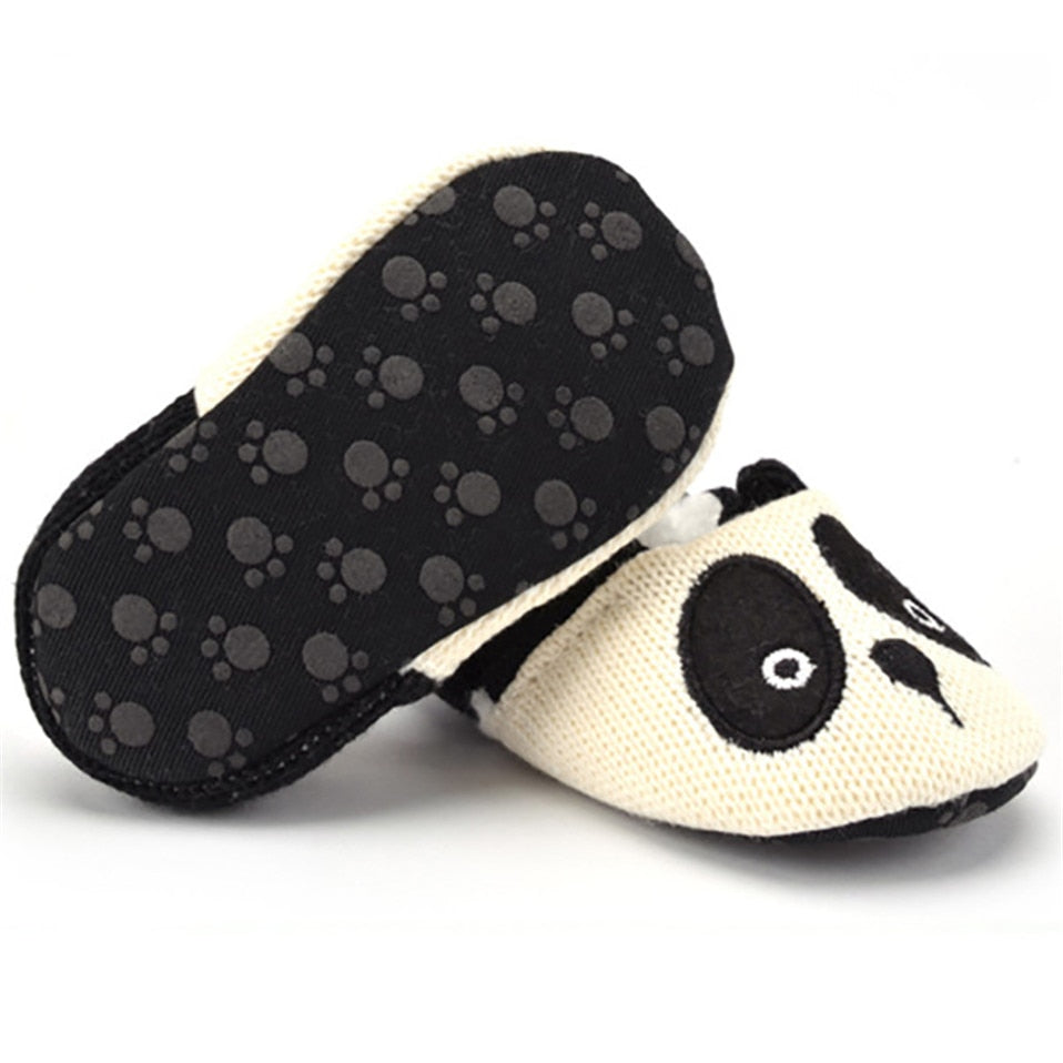 Animal Knit Slippers