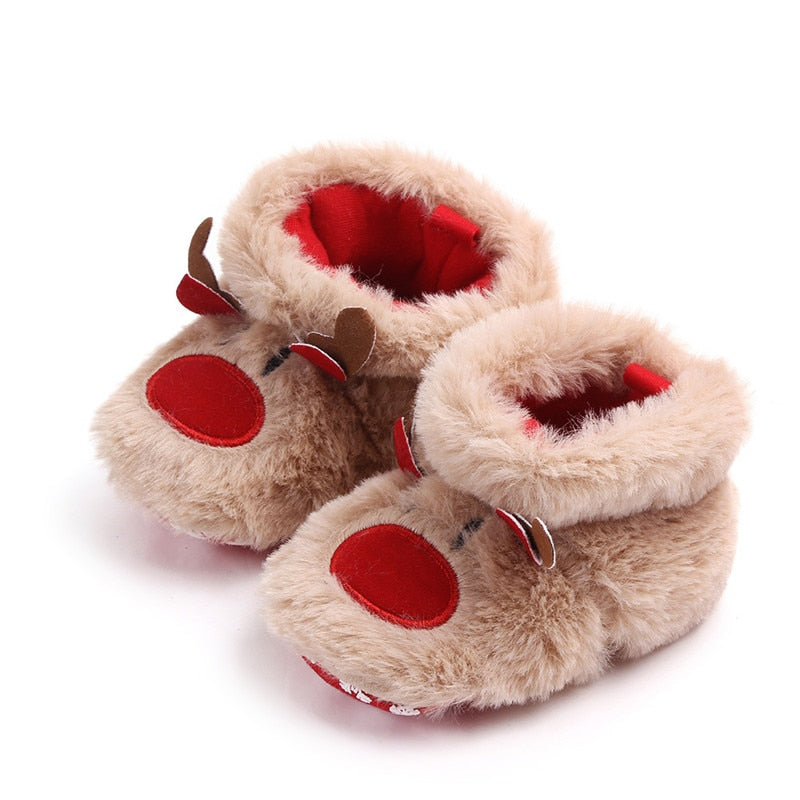 Reindeer Slippers