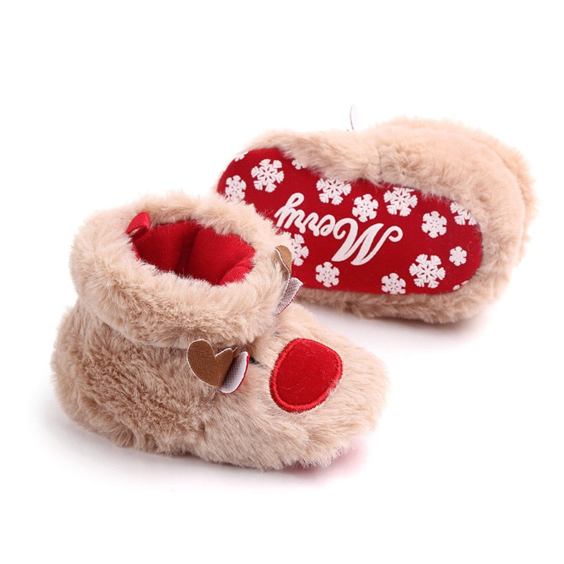 Reindeer Slippers