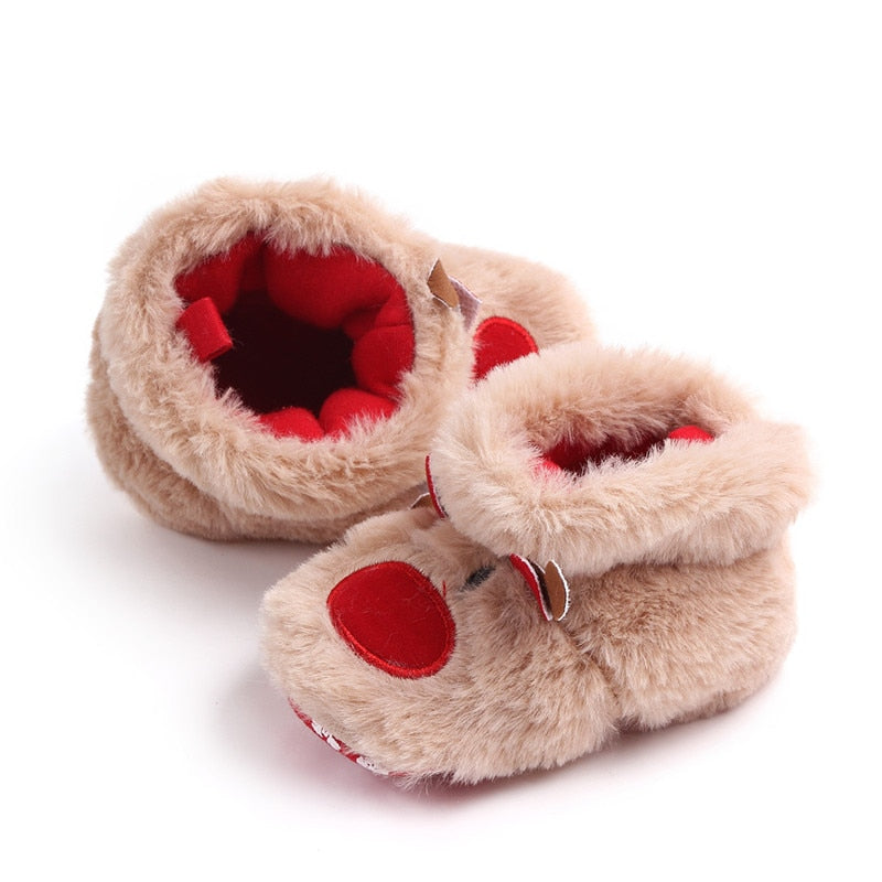 Reindeer Slippers