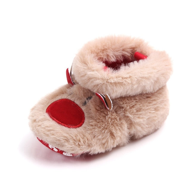 Reindeer Slippers