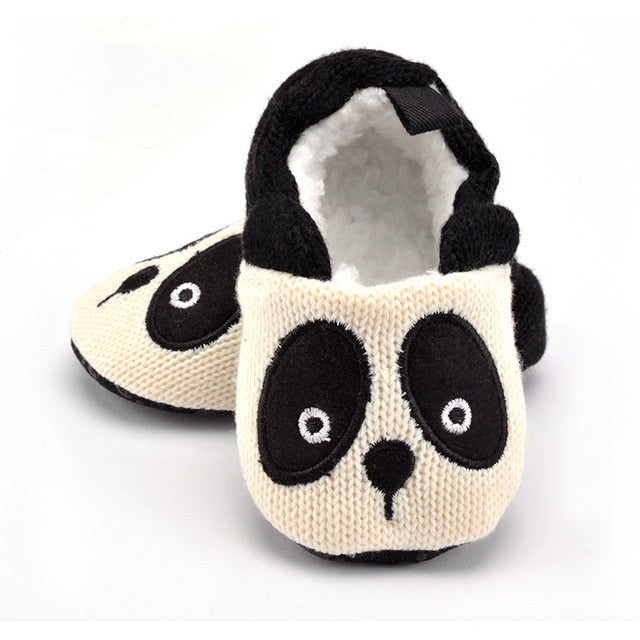 Animal Knit Slippers