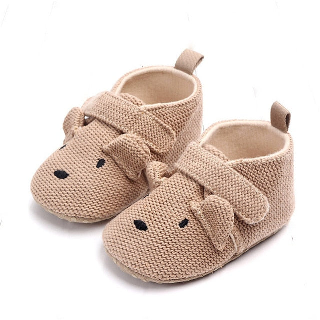 Animal Knit Slippers
