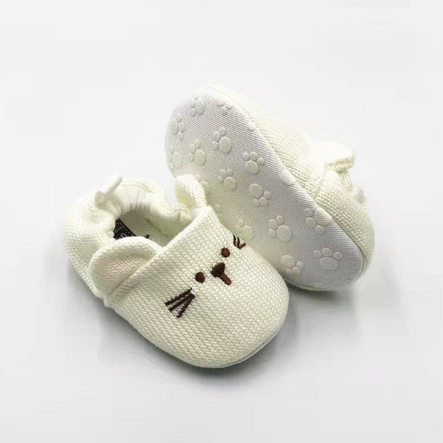 Animal Knit Slippers