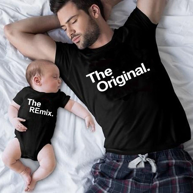 The Original / The Remix Matching Tees