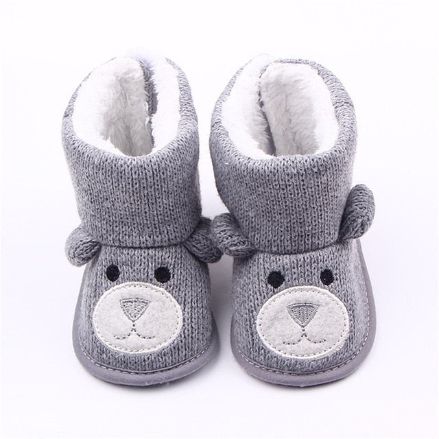Animal Boot Slippers
