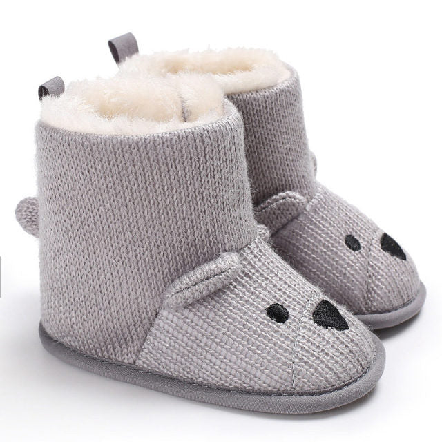 Animal Boot Slippers
