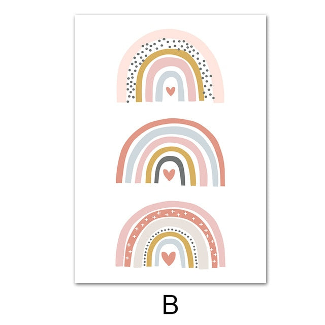 You are my Sunshine / Rainbow Canvas